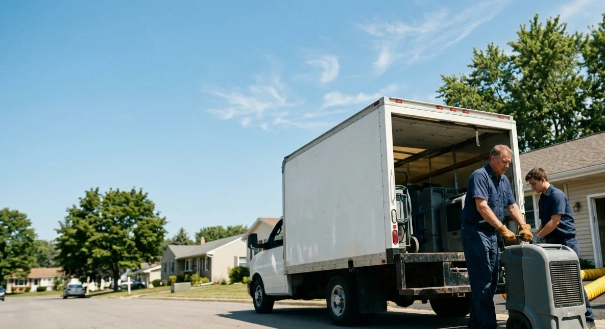 Water Damage Cleanup in Attica, IN near me